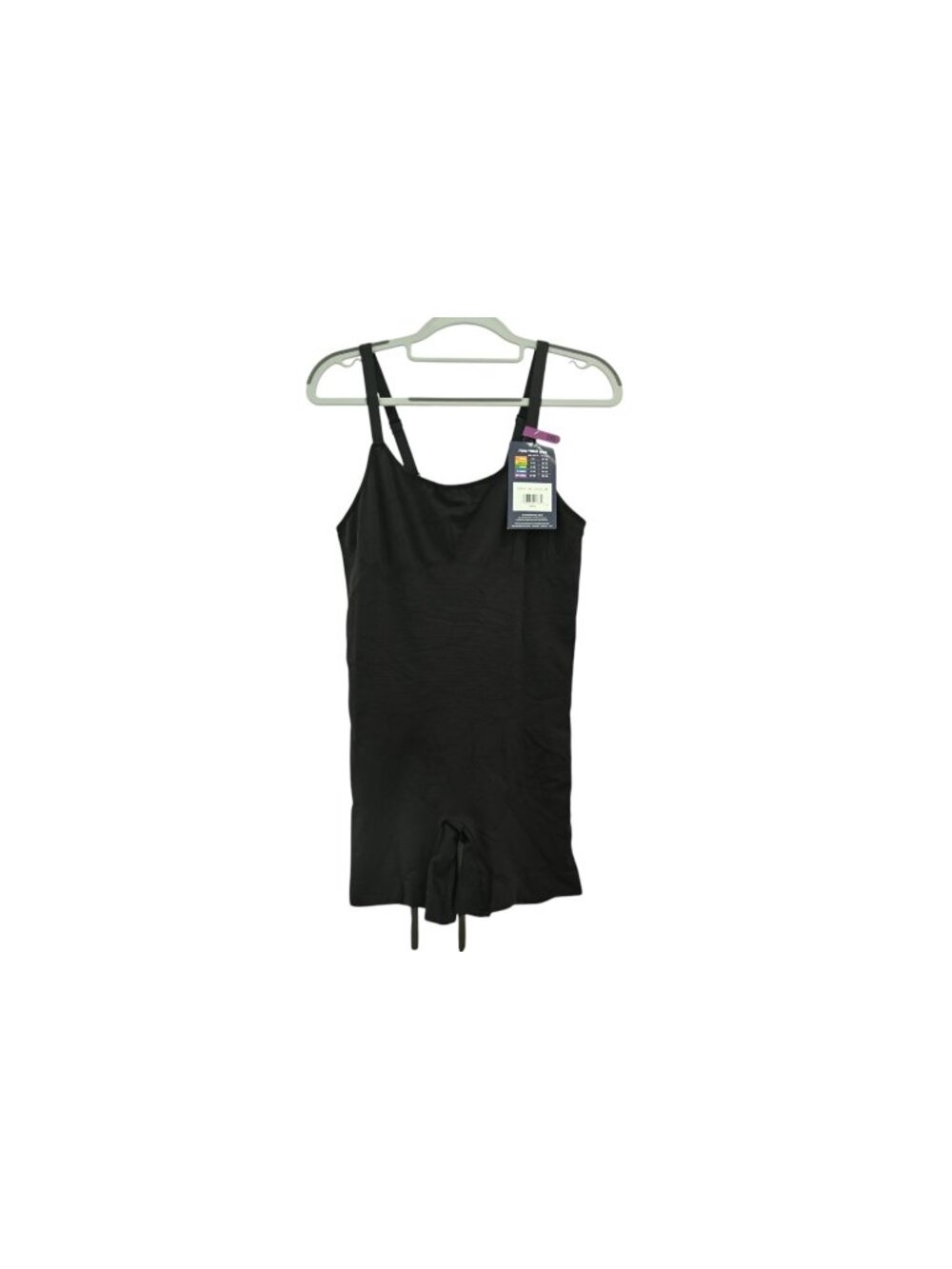NWT Maidenform Seamless Mid Thigh Tummy Control Shapewear Bodysuit Sz 2XL DMS834